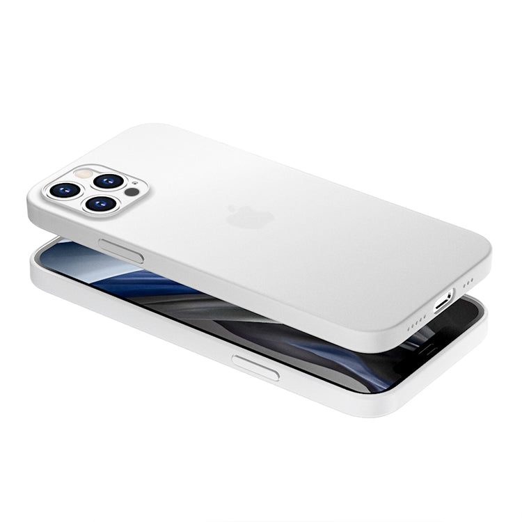 iPhone 12 Pro Ultra Slim Case -  Milky Transparent