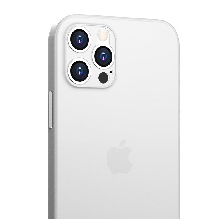 <transcy>iPhone 12 Pro Max Ultra Slim Case - Milky Transparent</transcy>